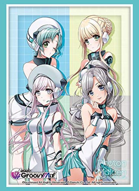 

Bushiroad Sleeve Collection High Grade D4DJ Groovy Mix Pack Vol.2722 Photon Maiden
