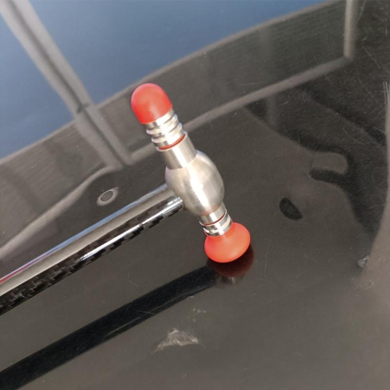 Dent Repair Tools, DIY Paintless Dent Repair Hammer Tips, Knocks Tools Tap Down Tips Paintless Dent Repair Hand Tool