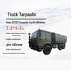 Jungle Fox Howo Truck Waterproof Rooftop Tent Cover