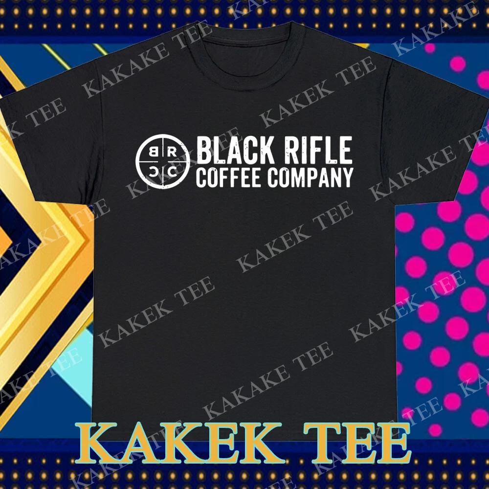 New Black Rifle Coffee Company Logo T-Shirt Funny Size S to 5XL XXL