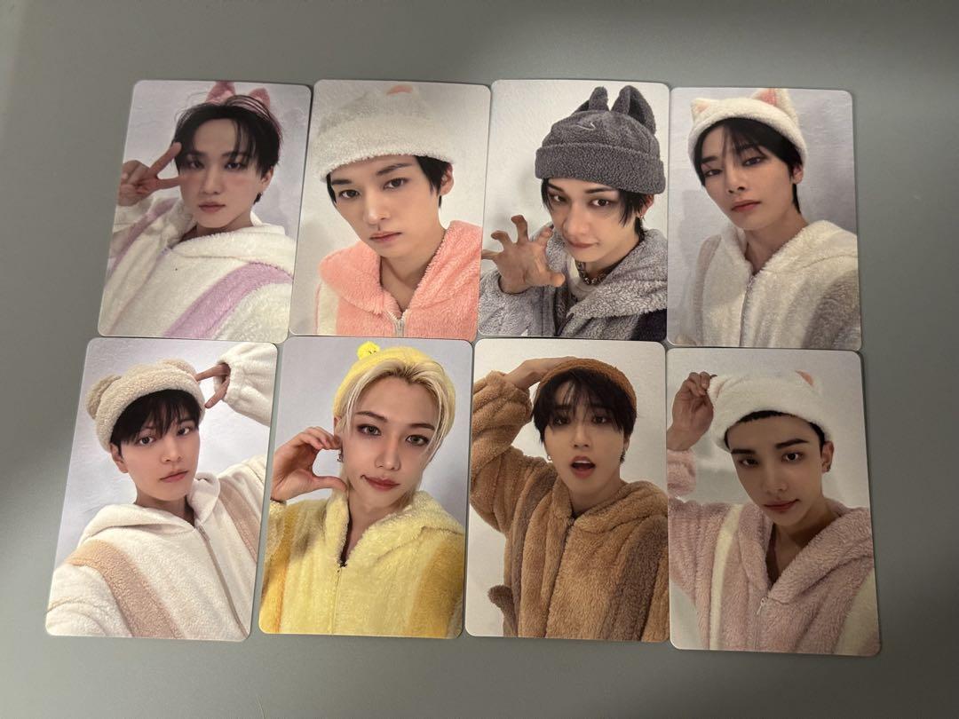 

[USED] straykids HOLLOW Ecopa performance commemorative bonus set of 8 trading cards