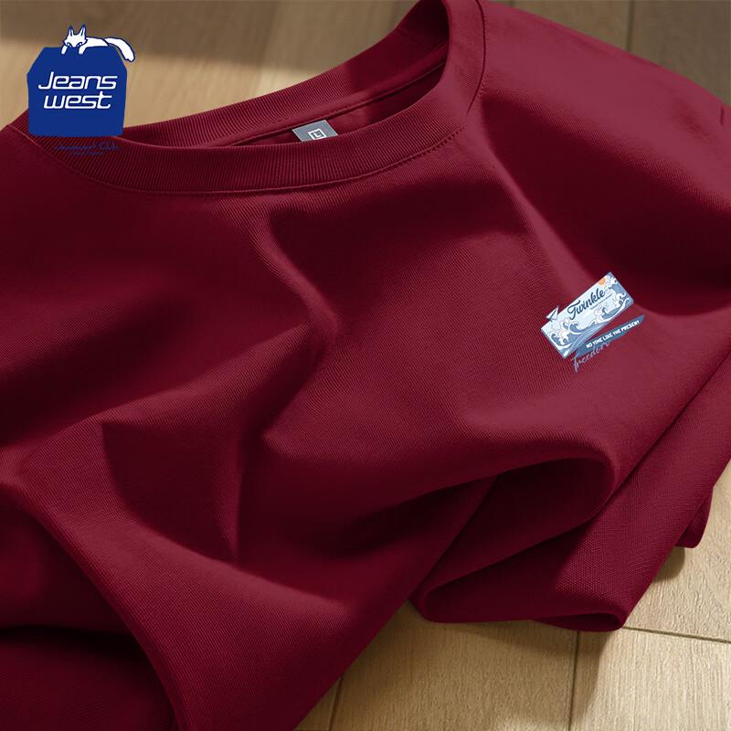 JEANSWEST CLUB Men s Heavyweight Cotton Long Sleeve T-Shirt 3XL