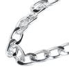 Aluminum Curb Chains 32.8 Feet Elegant     Handcraft Metal Craft Chain for Advertising Board Handbag Jewelry