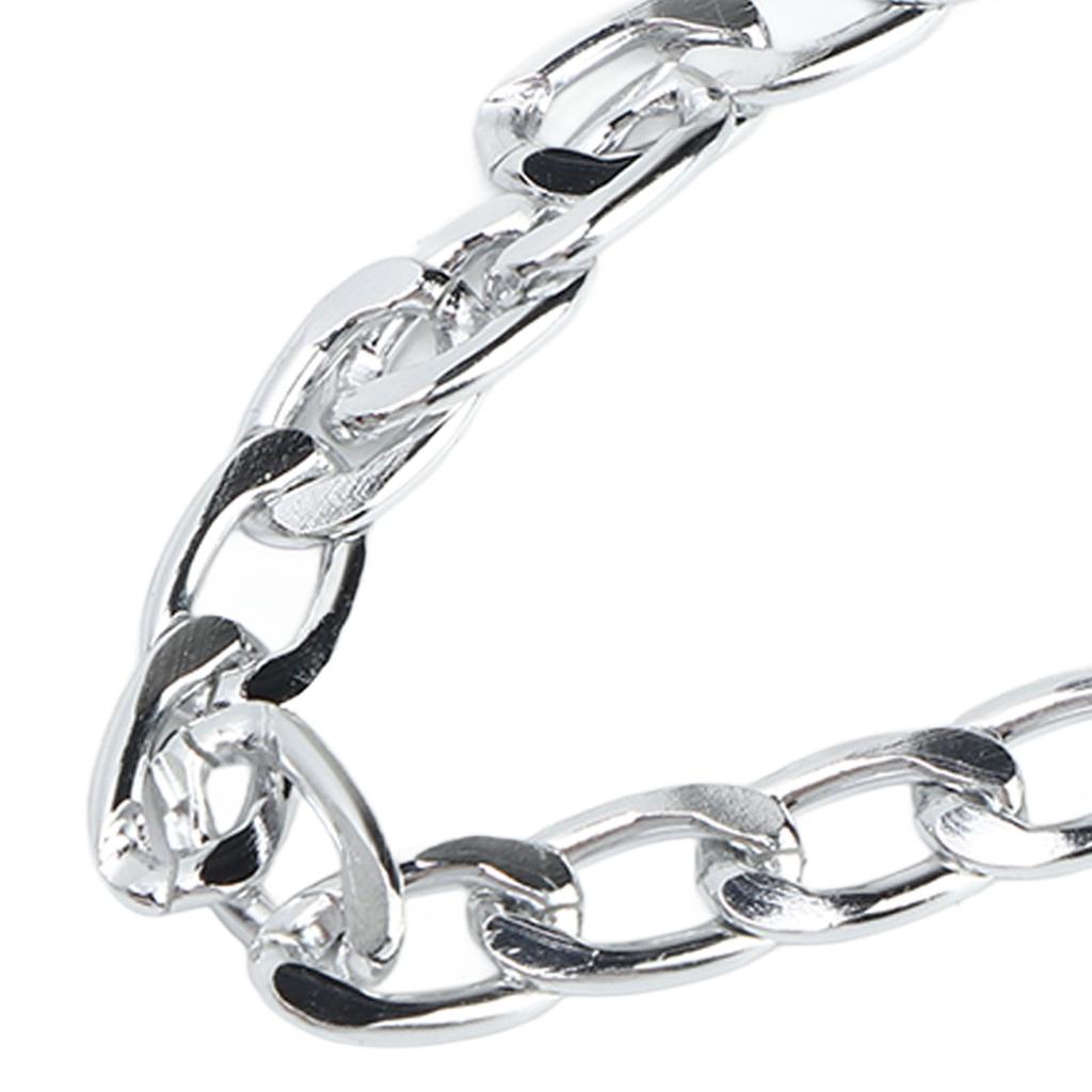 Aluminum Curb Chains 32.8 Feet Elegant Handcraft Metal Craft Chain for Advertising Board Handbag Jewelry