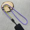 Customized Mobile Phone Lanyard Crossbody Neck 1MM Mobile Phone Lanyard Removable Multi-function Mobile Phone Lanyard Crossbody Back