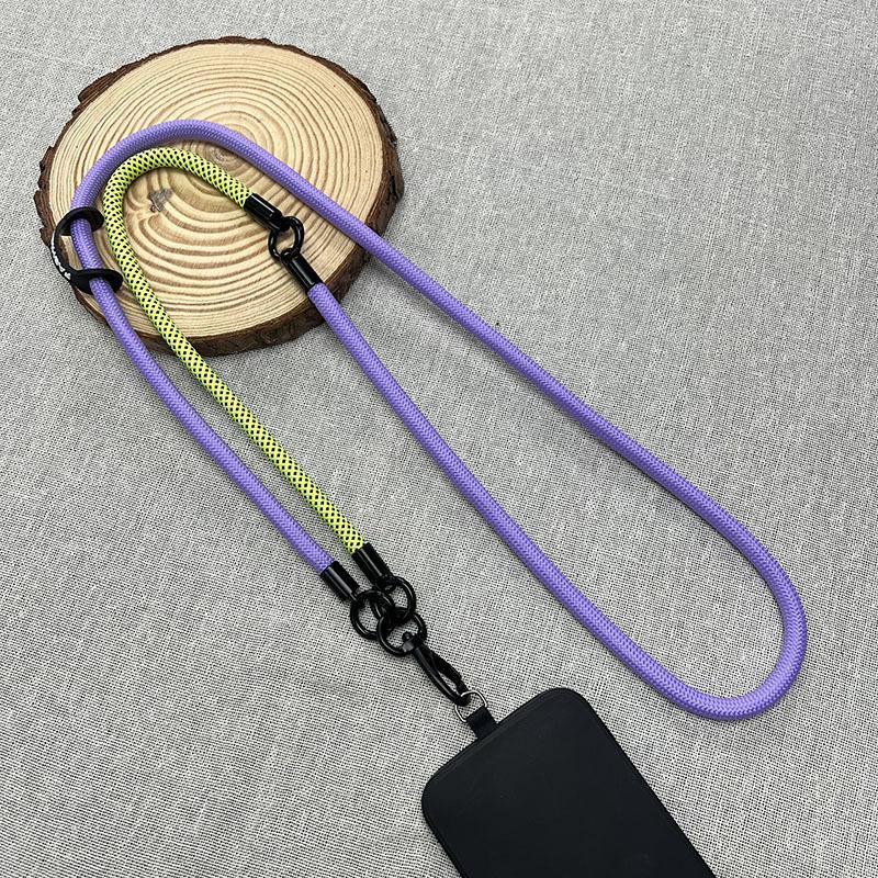 Customized Mobile Phone Lanyard Crossbody Neck 1MM Mobile Phone Lanyard Removable Multi-function Mobile Phone Lanyard Crossbody Back