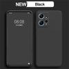 Vloeibare Siliconen Hoesje voor Xiaomi Redmi Note 12 4G Zachte Fundas Redmi Note12 4G Camera Beschermend Mat Basis Hoesje Caqas