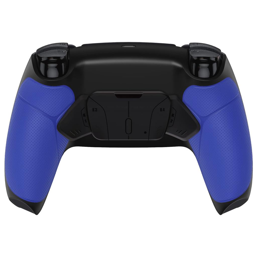 eXtremeRate Programmable Back Paddle Plastic RISE4 Remap Kit Compatible with PS5 Controller Compatible with PS5 Controller with Upgrade Board and