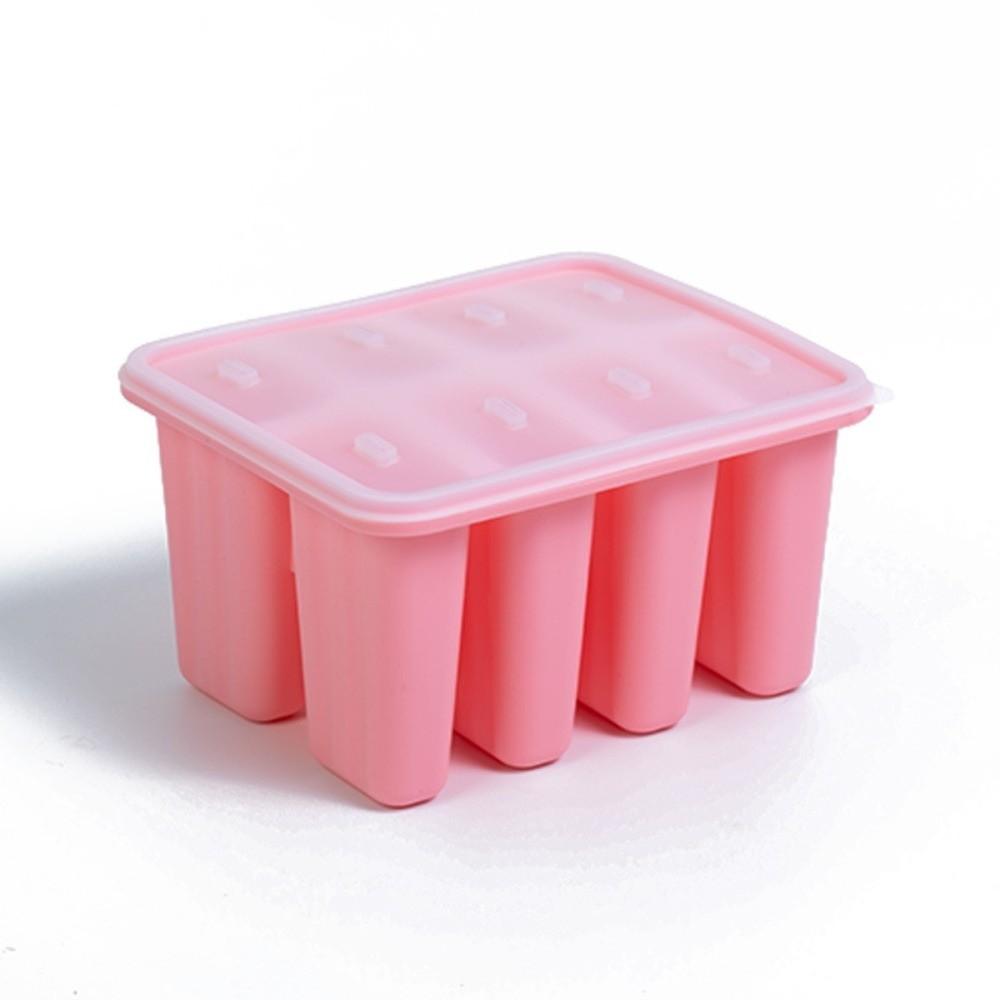 Creative Design Homemade Ice Box DIY Popsicle Mold Cube Tray Ice Cream Popsicle Mold Kitchen Use