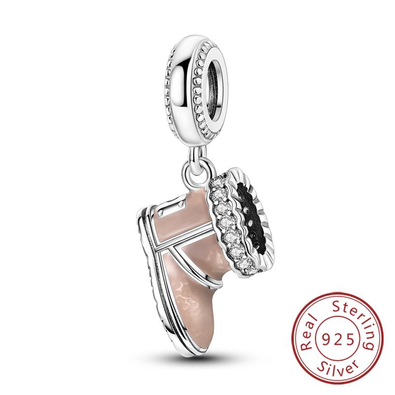 Charms New Copper Charms Beads Pendants Fit Original Bracelets Diy Charm Women Jewelry Making