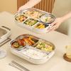 304 Stainless Steel Insulated Bento Lunch Box - Large Capacity, Food-Grade, Sealed Container for Students