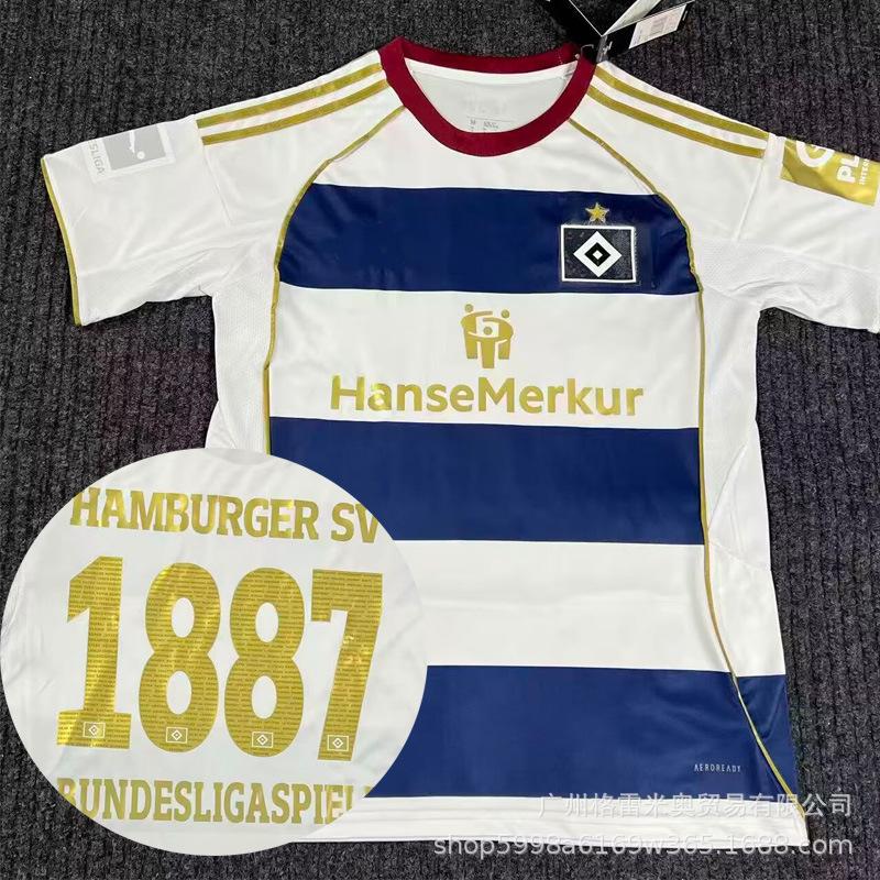 Unpopular - Hamburger SV jersey Crystal Palace Los Angeles Arsenal football jersey S