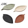 Ring And Earring Dish 3D Printed Leaf Shaped Jewelry Tray, Dish, Entryway Table Trays, Bionic Design Tray Decorative Trinket Organizer for Rings