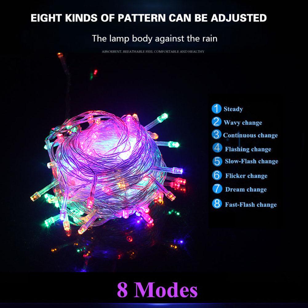 10m 100LED Starry Sky Fairy String Light Wedding Party Xmas Decorative