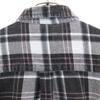 Rebuild by Needles Made In Japan Check Pattern Long Sleeve Docking Flannel Shirt Men's Used
