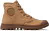 Boots Palladium Pampa Hi 02352-209-M Woodlin Men's Brown