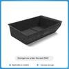 Central Control Storage Box Portable Universal Double-layer Space Flocking Lining Car Interior Armrest Box Storage Inner Box