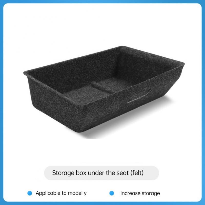 Central Control Storage Box Portable Universal Double-layer Space Flocking Lining Car Interior Armrest Box Storage Inner Box