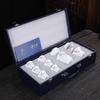 Tuopai Ceramic Tea Set with Lidded Cups
