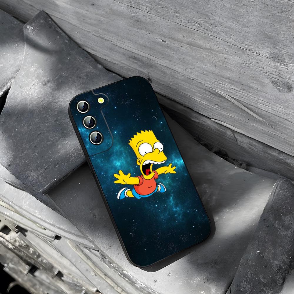 Phone Case For Samsung Galaxy S24 S25 S26 S22 S23 S25 S21 Ultra Fe Plus A16 A55 A54 A24 A52 Coque TheS S-Simpsons