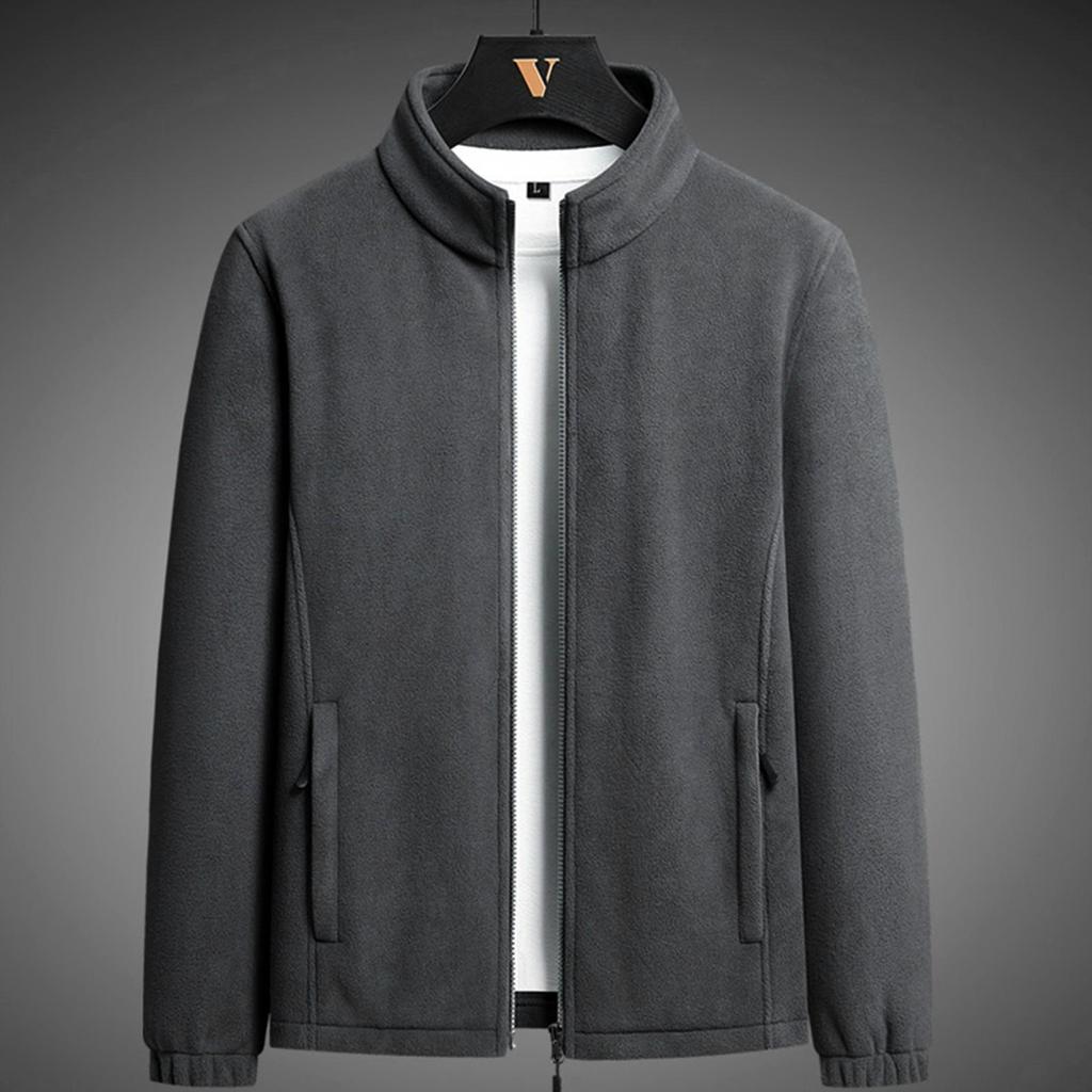 Herren Wintermantel Warm Slim Fit Dicker Mantel Freizeitjacke Oberbekleidung Top Bluse