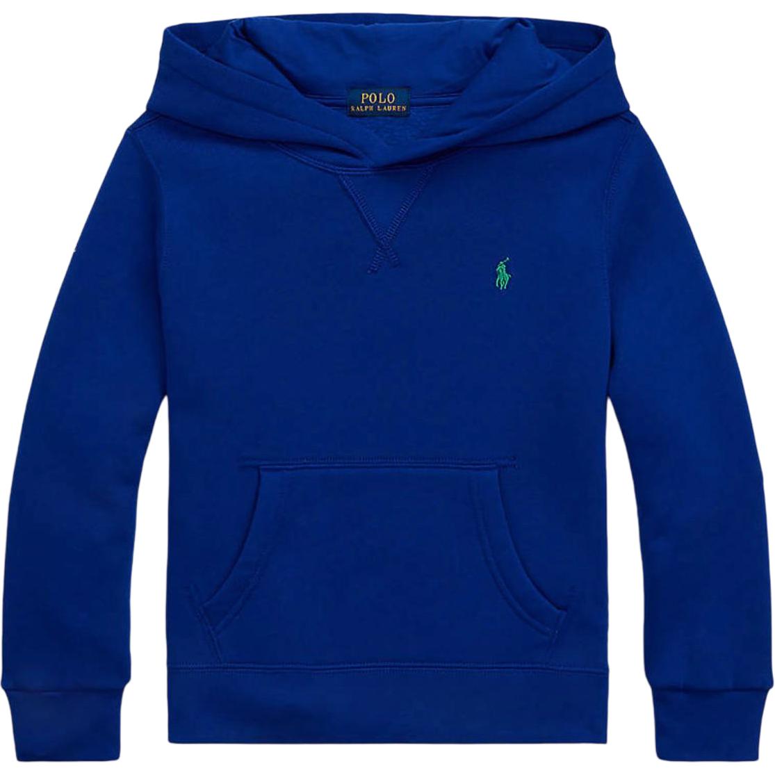 

Polo Ralph Lauren Hoodie Solid Color With Pony Embroidery Kids Hoodies Blue 323749954-050 L