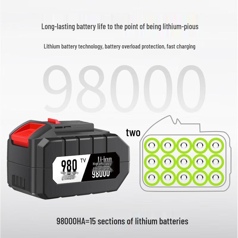 Lingyang 20V Cordless Angle Grinder CN Plug (adapter Included)