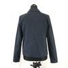 Les Prairies de Paris France Sten Collar Buttonless Jacket Women’s 1 S Navy Coats(USED)