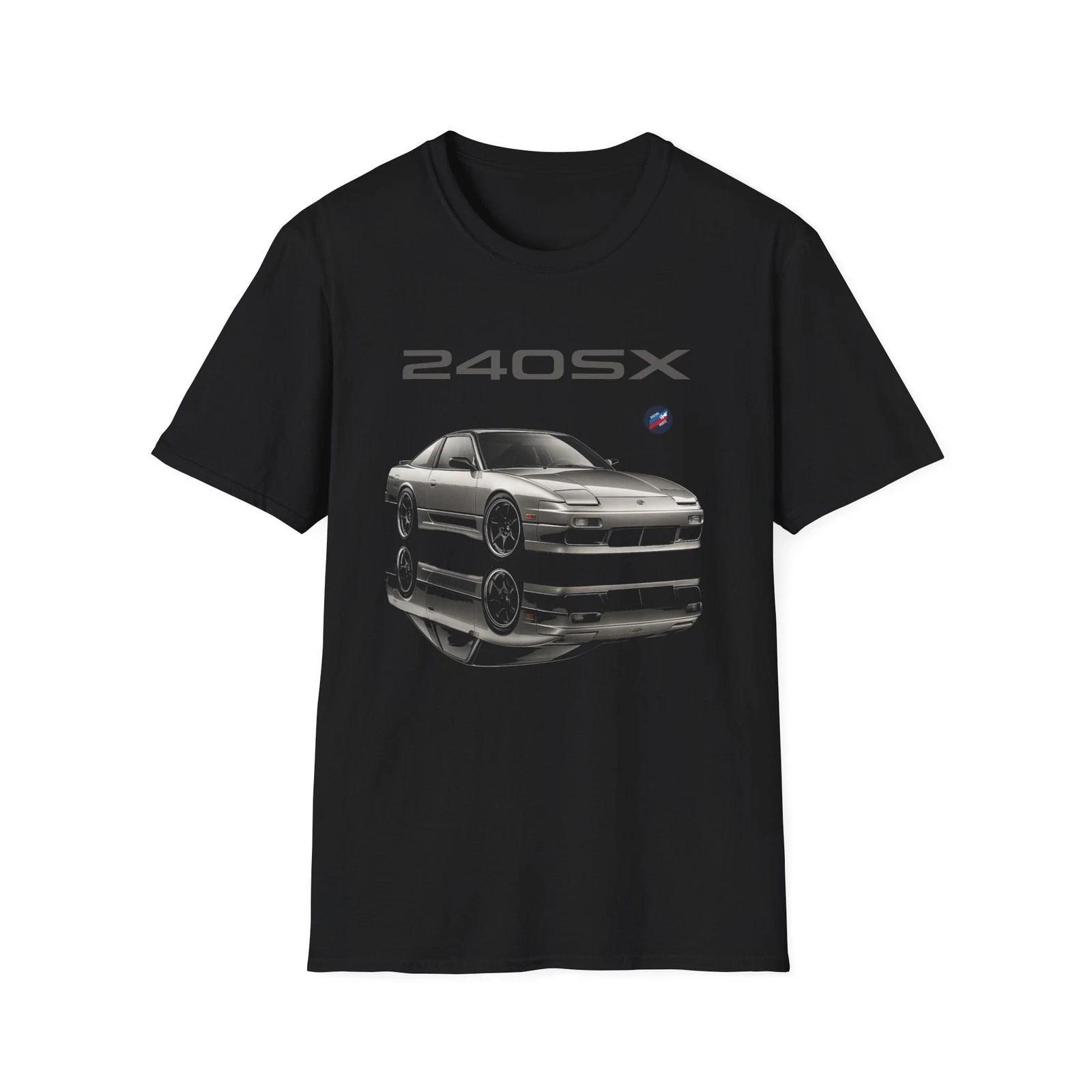 240SX S13 JDM Shirt – Classic Drift Legend Graphic Tee L