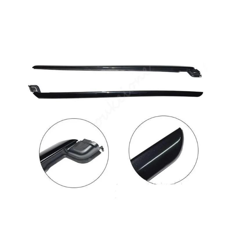8120Q2 8120Q3 Front Left Right Glass Windshield Pillar Outer Trim Molding Cover for Citroen C4 Triumph 2004-2013 Car Accessories