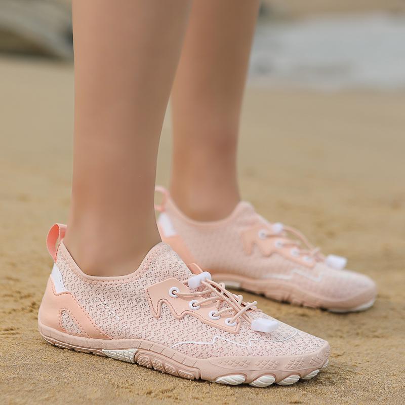 Schwimm-Wasserschuhe für Damen und Herren, schnelltrocknende Barfuß-Aqua-Sneakers für Strand, Wandern, Tauchen, Bootfahren, Fluss, Outdoor-Wassersport