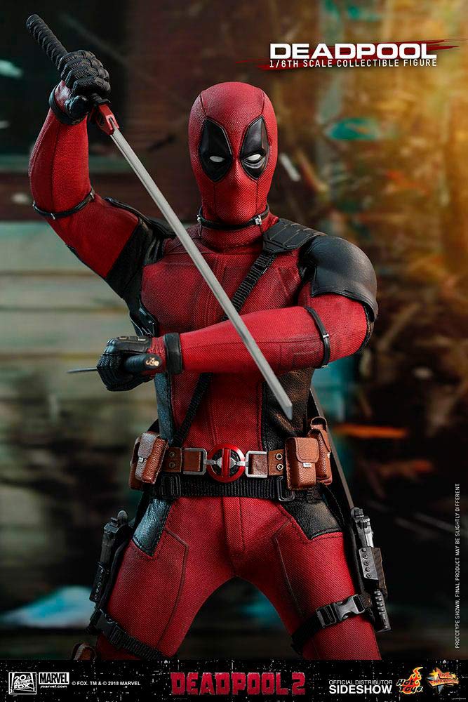 Figurka Deadpool [Filmové mistrovské dílo] "Deadpool 2" 1/6