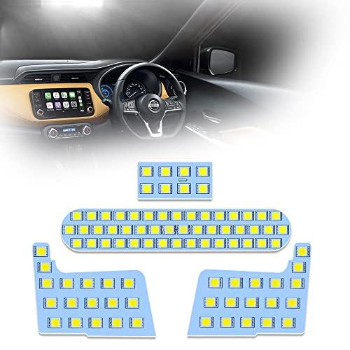 

Комплект светодиодных ламп для салона Kicks Nissan KICKS e-POWER P15 Внутреннее освещение 6000K Эксклюзивный комплект светодиодных ламп для салона Kicks Стильный тюнинг Комплект из 4 штук Оригинальный репл