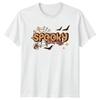 Spooky Baby Unisexs TShirt Cute Retro Halloween Halloween Gift For Her
