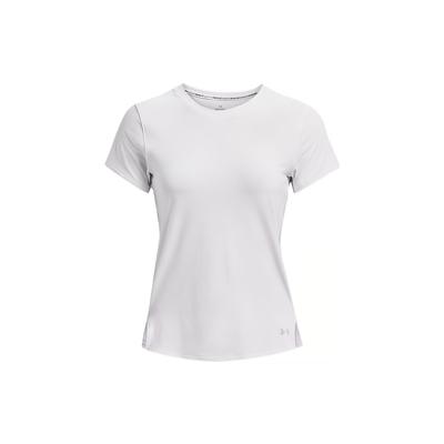 Iso-Chill Series Solid Color Running Sports Tight Short Sleeve T-Shirt Women Tops White 1376819-100