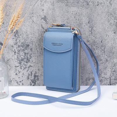 Trend Mode Kleine Crossbody Tassen Dames Mini PU Leer Schouder Messenger Tas Clutch Dames Telefoon tas Portemonnee Handtas