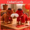 Chinese Zodiac Horse Plush Toy With Pp Cotton Fill For New Year Decorations And Gifts