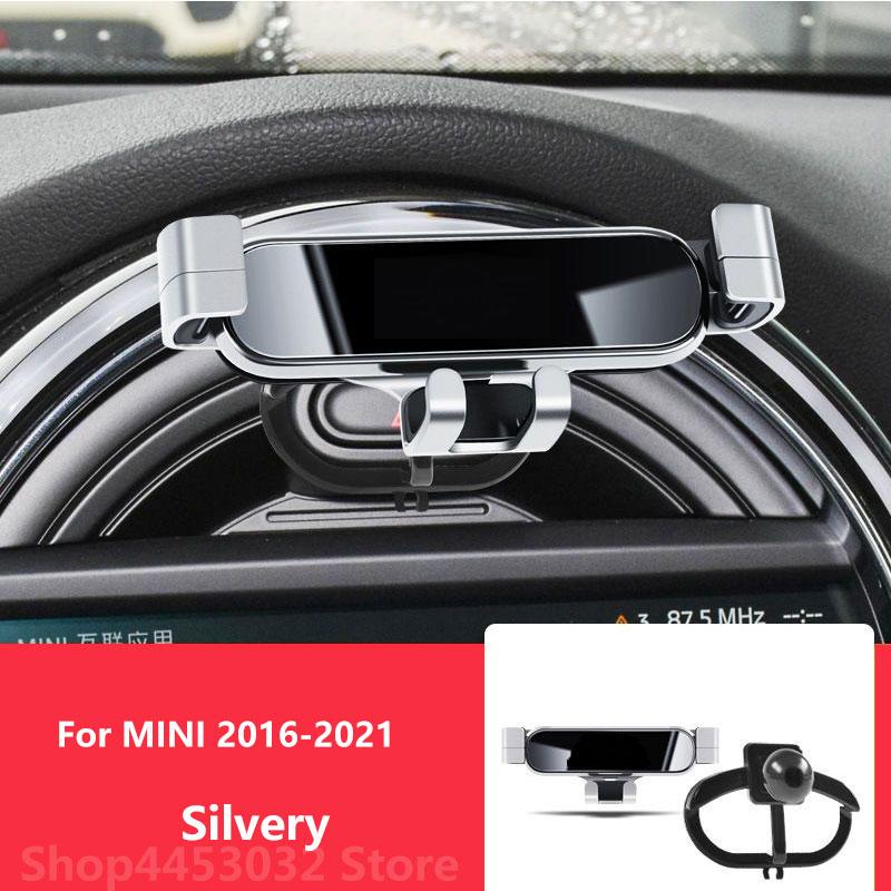 

Для MINI Cooper S 2025 F54 R60 F60 F55 F56 F57 Автомобильный Держатель для Мобильного Телефона 360 Градусов Вращения Специальный Крепеж Зажимные Аксессуары