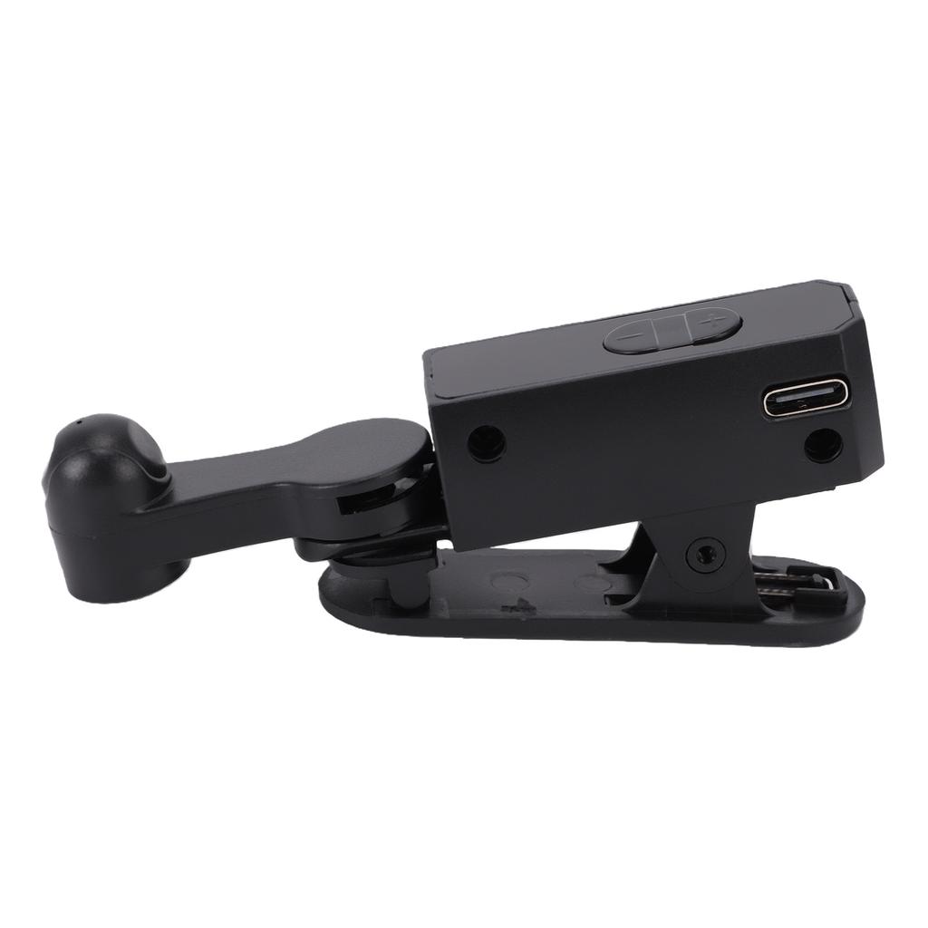 Auto Clicker Tapper 107 Speed Settings Rechargeable Phone Screen Device Speed Clicker for Live Stream Likes Black
