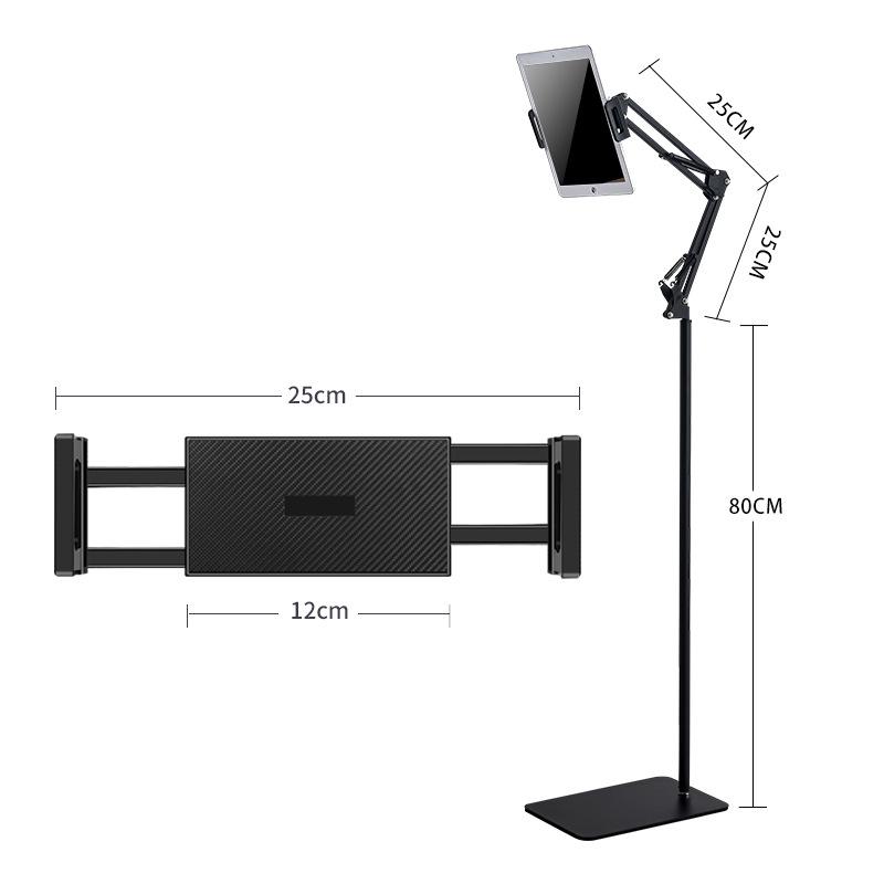 Bodenstehender Verstellbarer Metall-Tablet-Halter für iPad