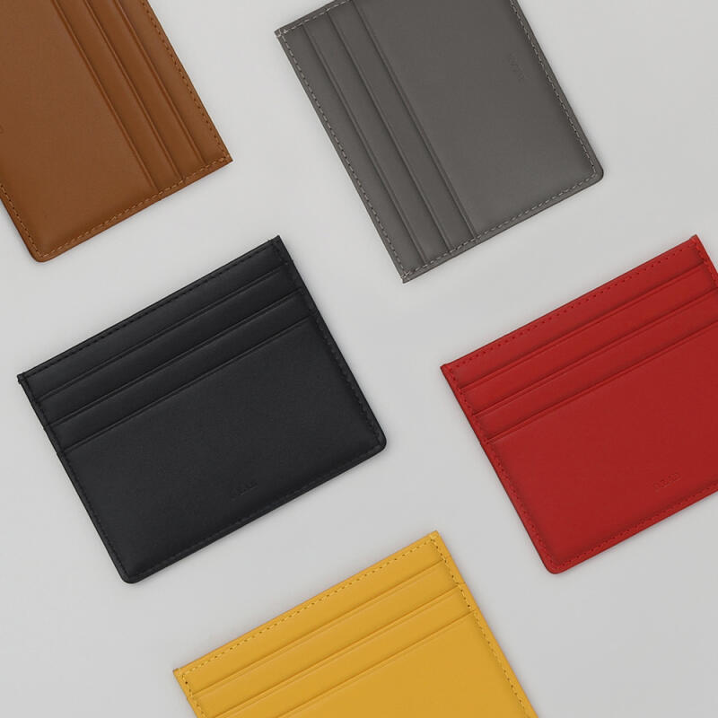 

D.LAB Kyle card wallet - 5color brown