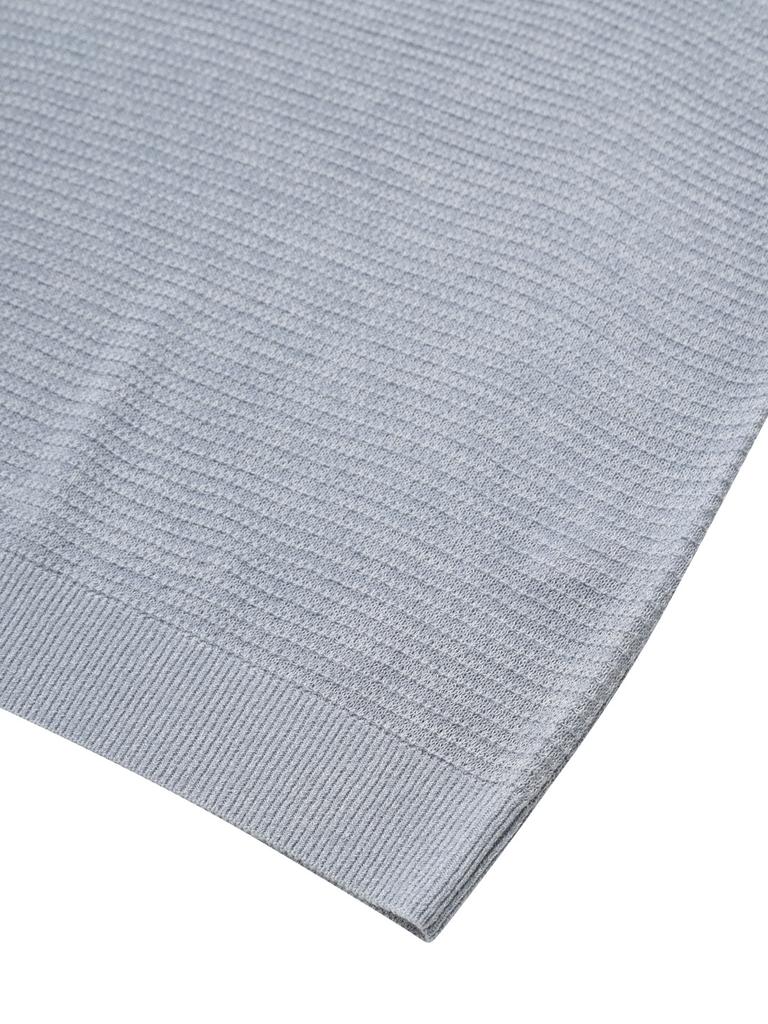 OLZEN Men'S Cellulose Round Short Sleeve Knit_Zog2Er1312Lbl