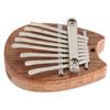 8 Tonowa Kalimba Mini Pianino Kciukowe Prezent dla Dzieci Instrumenty Rekreacyjne Plenerowe Kształt Kocich Uszu