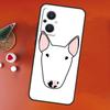 Bull Terrier Dog Puppies Case For OPPO Find X8 X6 X9 Pro OPPO Reno 7 8 Lite 10 11 12 13 14 Pro 11F 12F 13F 14F Cover