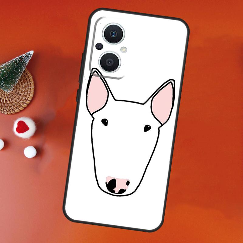 

Bull Terrier Dog Puppies Case For OPPO Find X8 X6 X9 Pro OPPO Reno 7 8 Lite 10 11 12 13 14 Pro 11F 12F 13F 14F Cover OPPO Find X8 Pro