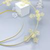 Goddess Headpiece Cross Crown Headband for Womens Girls Vintage Headwear Props