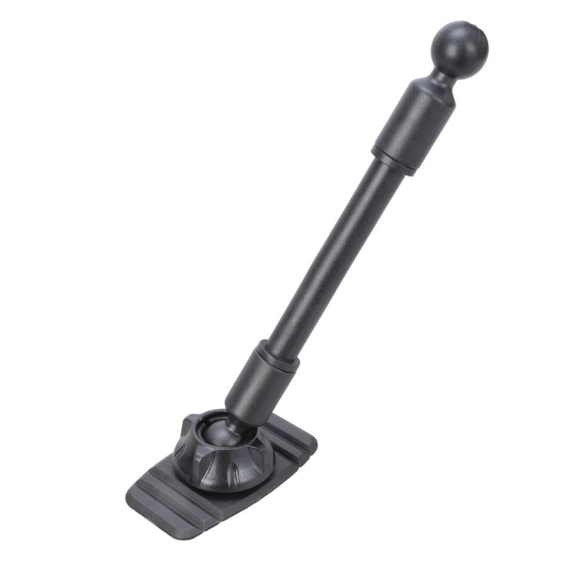 Universal Adjustable Dashboard Phone Holder Bracket Support With 17mm Ball Mount Strong Base For Navigation Driving Gym