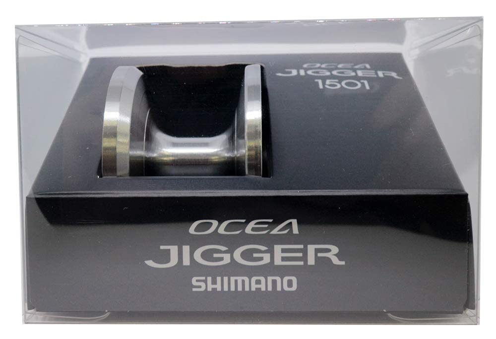 

Genuine Parts for 19 Ocea Jigger F Custom 1501HG Spool Assembly Part 13GUV (with bearings) No.