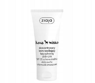 Goat's Milk Concentrate Cream Spf 20