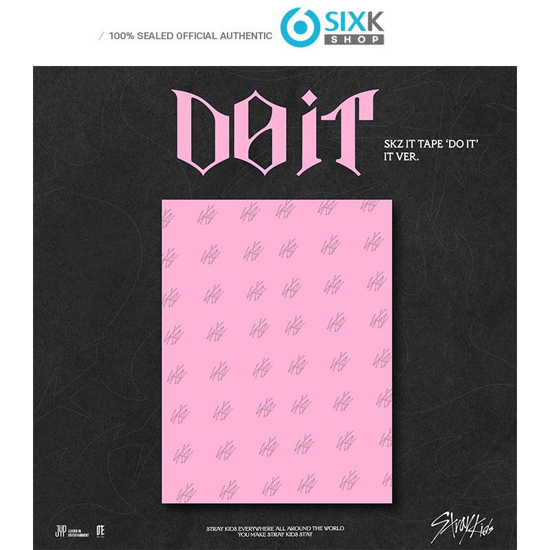 [Pre-order]Stray Kids-SKZ IT TAPE[DO IT] IT VER.(Online Benefit)